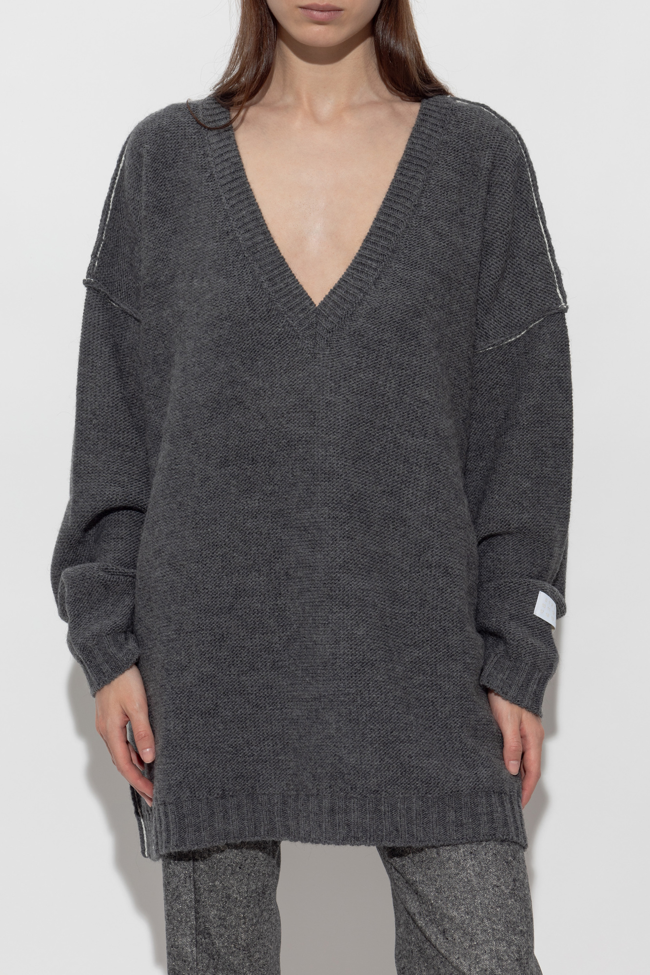 MM6 Maison Margiela Oversized sweater | Women's | Vitkac